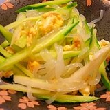 糸こんにゃくの和え物